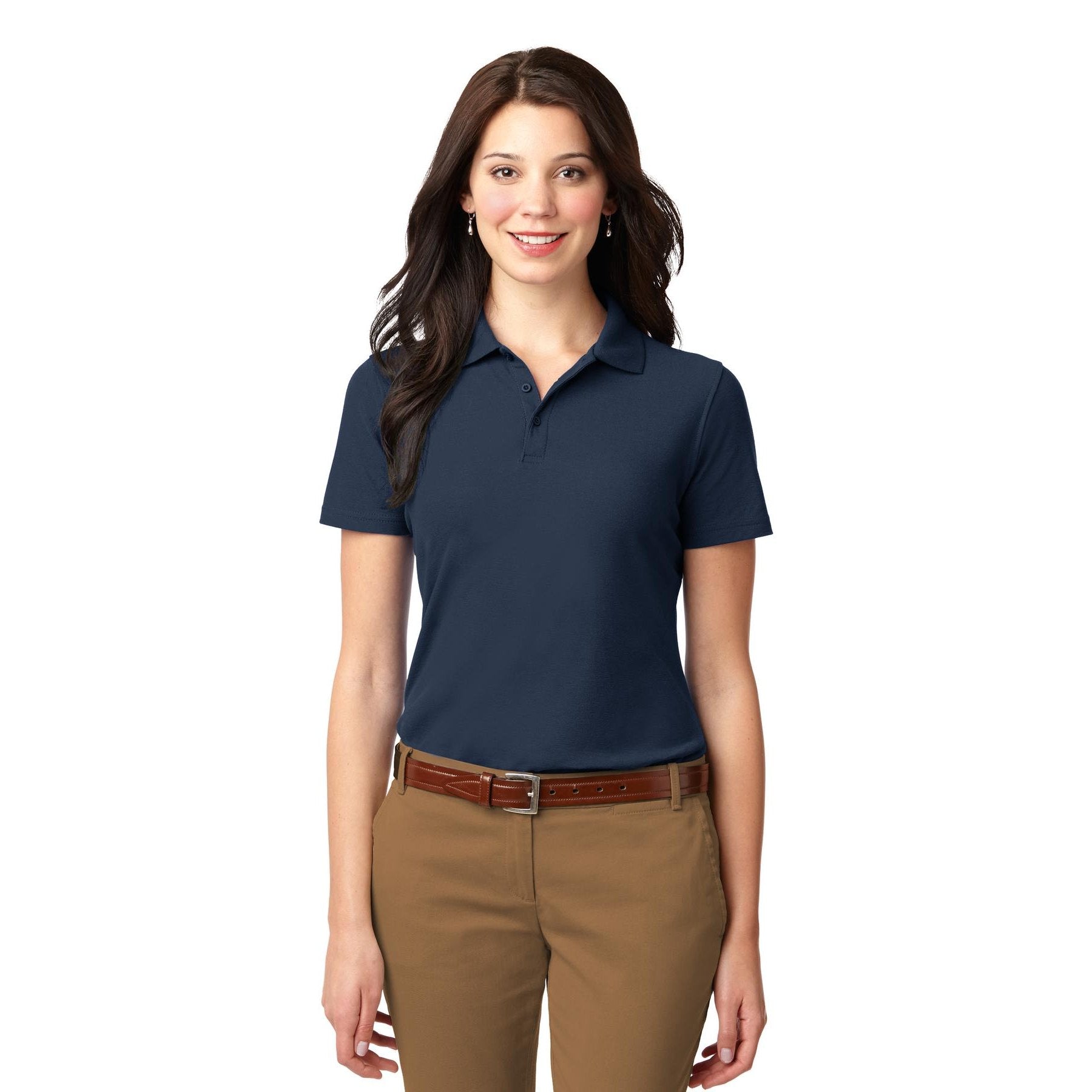 Port Authority-Port Authority® Women's Stain-Resistant Polo. L510-MedTech-3